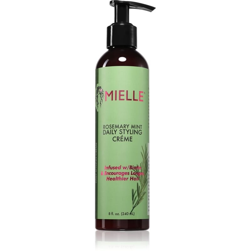 Mielle Rosemary Mint Daily Styling Créme stylingový krém pro definici a tvar 240 ml