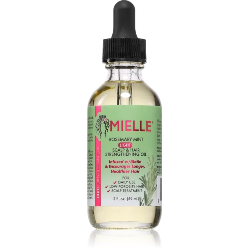 Mielle Rosemary Mint Scalp & Hair Strengthening Oil posilující olejíček na vlasy a vlasovou pokožku 59x1 ml