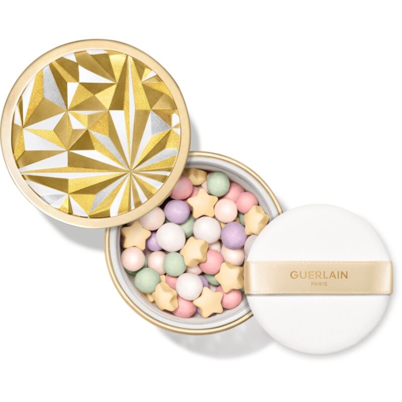 GUERLAIN Météorites Light Revealing Pearls of Powder tónovací perly na tvář limitovaná edice odstín Midnight Glow 20 g