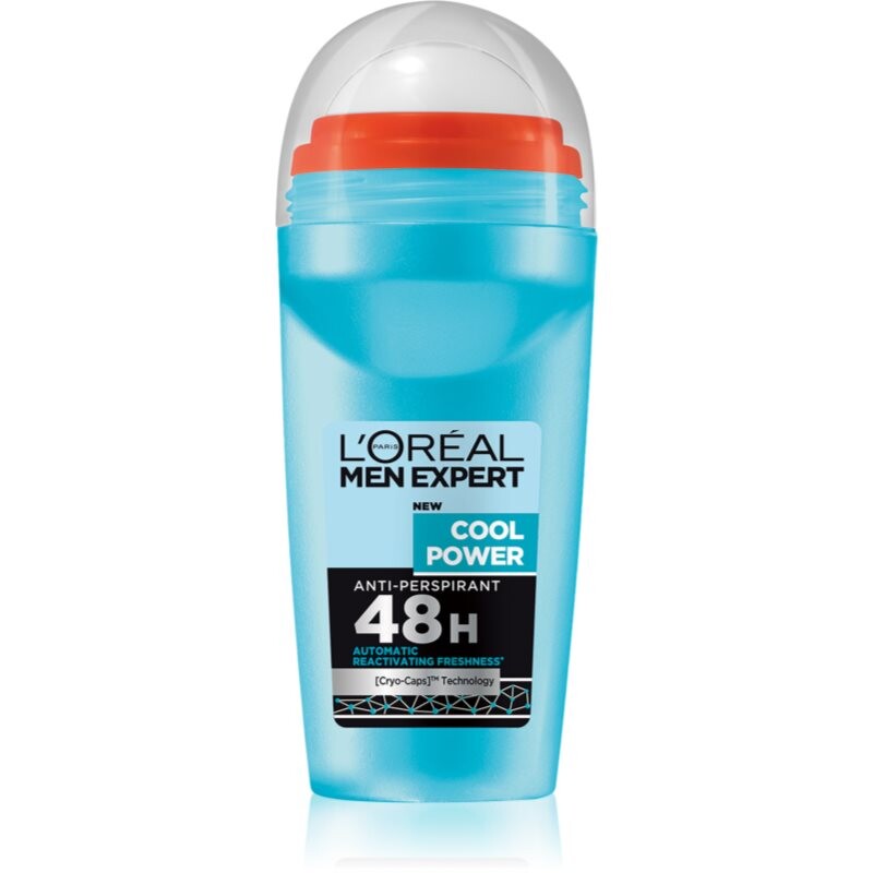 L’Oréal Paris Men Expert Cool Power antiperspirant roll-on 50 ml