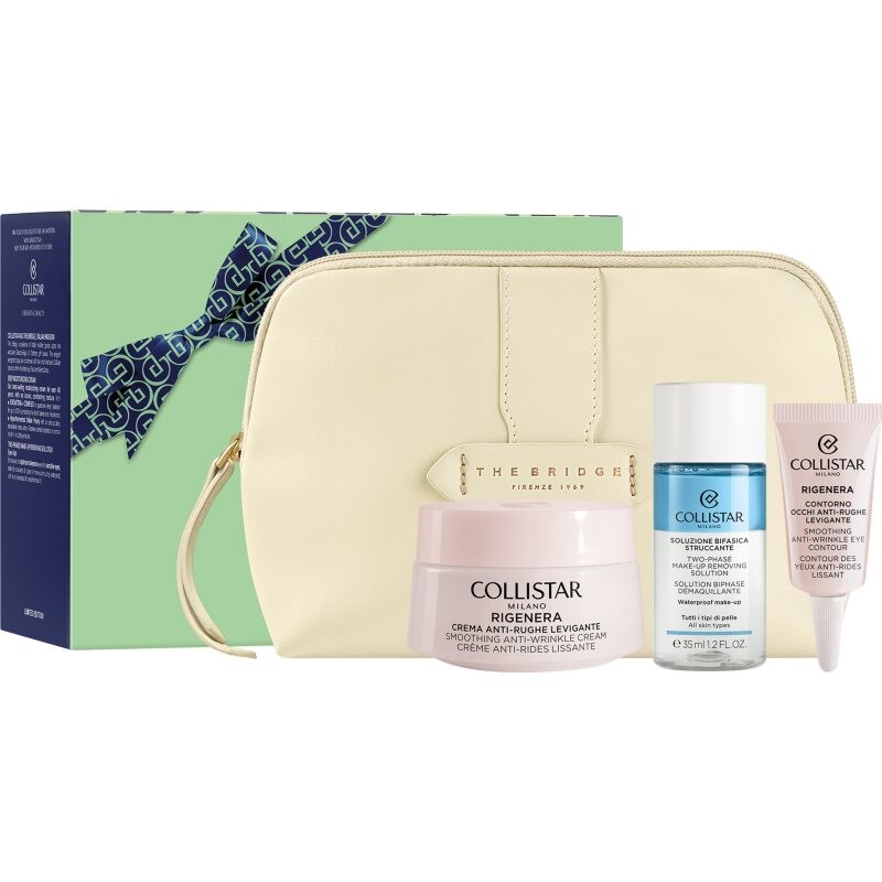 Collistar Rigenera Smoothing Anti-Wrinkle Cream Gift Set dárková sada
