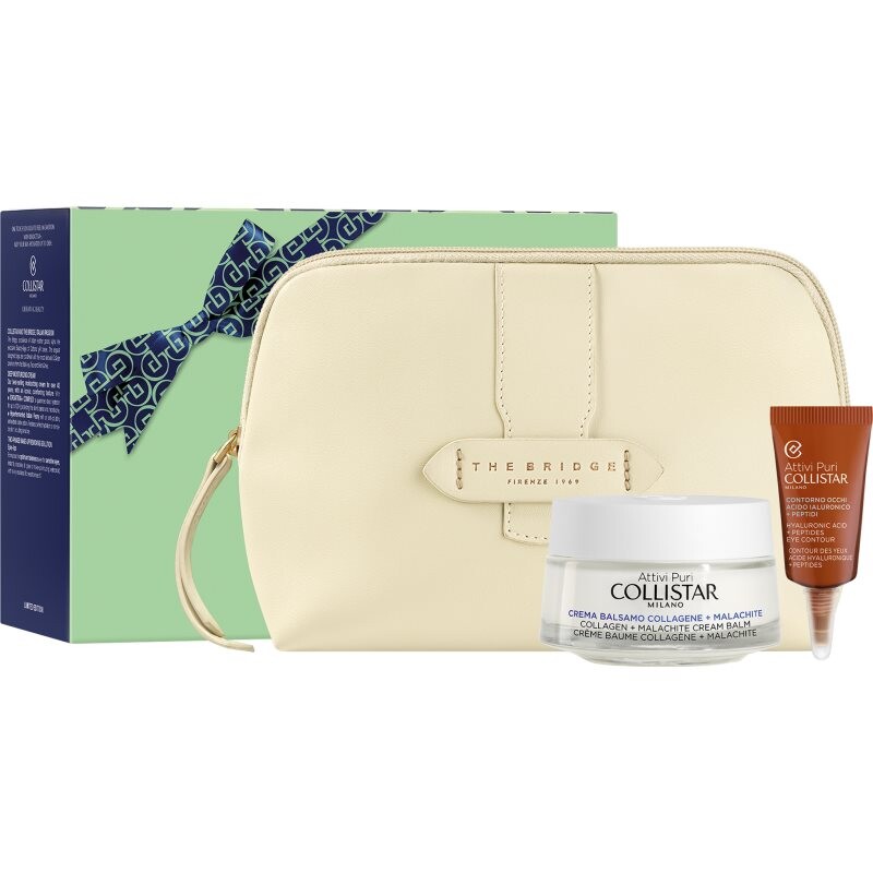 Collistar Attivi Puri Collagen + Malachite Conditioning Cream Gift Set dárková sada