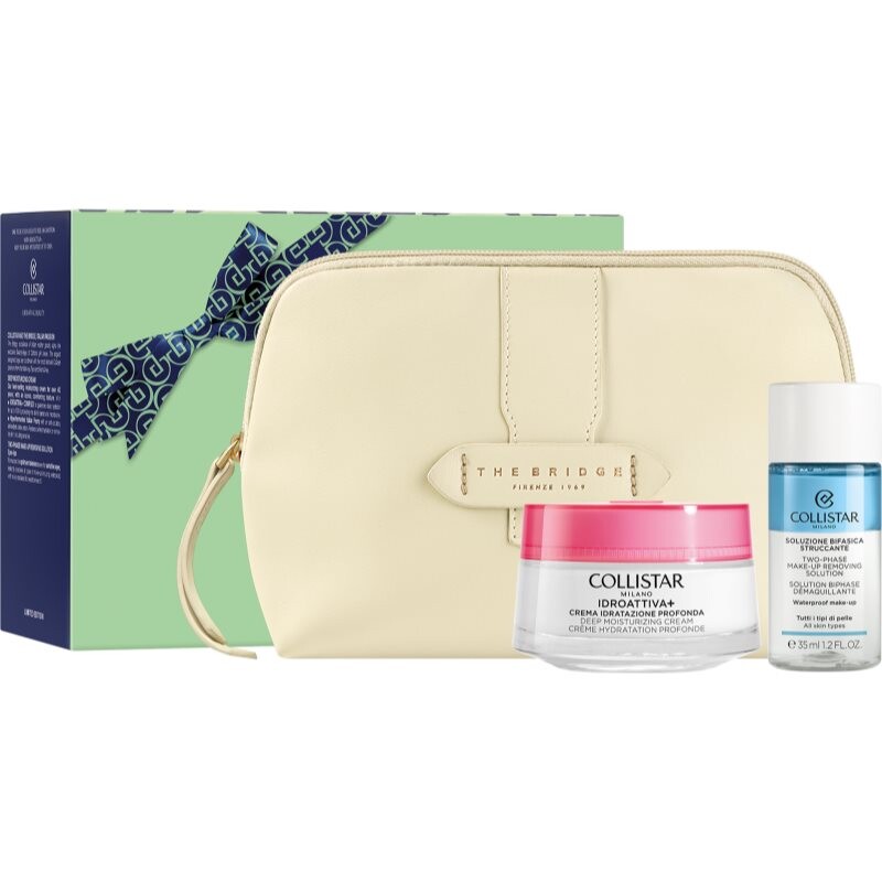 Collistar Idro-Attiva+ Deep Moisturizing Cream Gift Set dárková sada