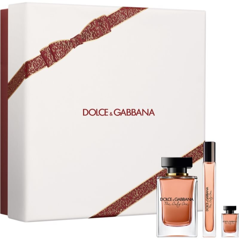 Dolce&Gabbana The Only One EDP Trio Gift Set dárková sada pro ženy