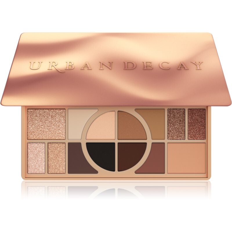 Urban Decay Naked Shaped paletka očních stínů odstín Warm 160.6 g