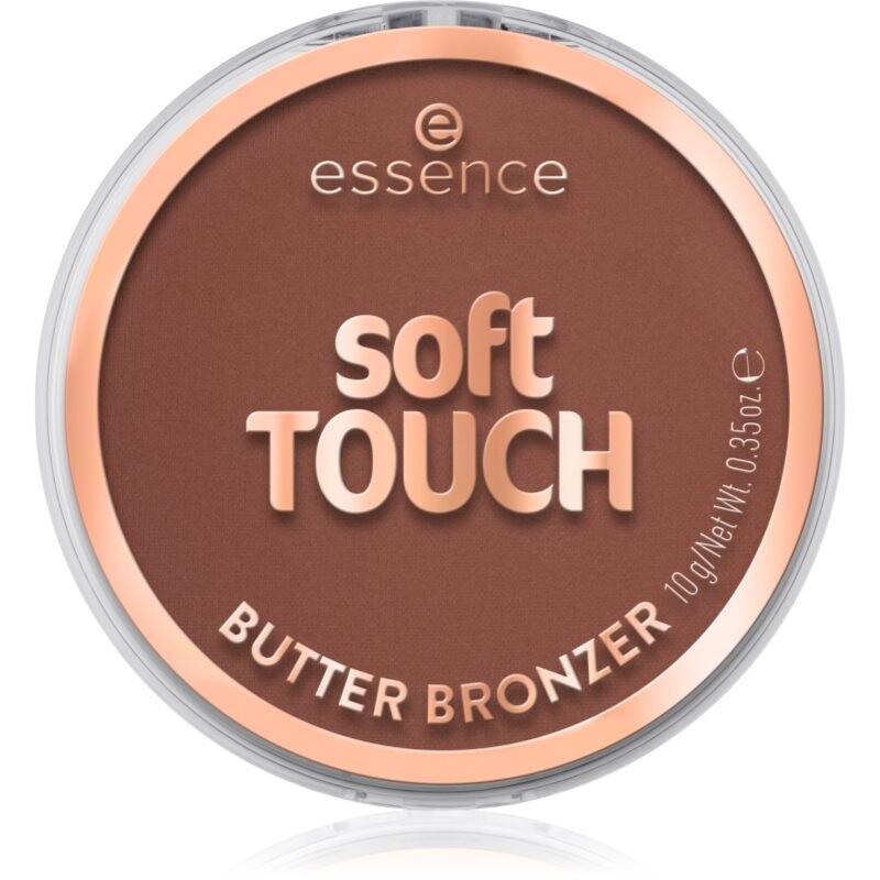 essence Soft Touch bronzer s matným efektem odstín 40 chocolate butter dream 10 g