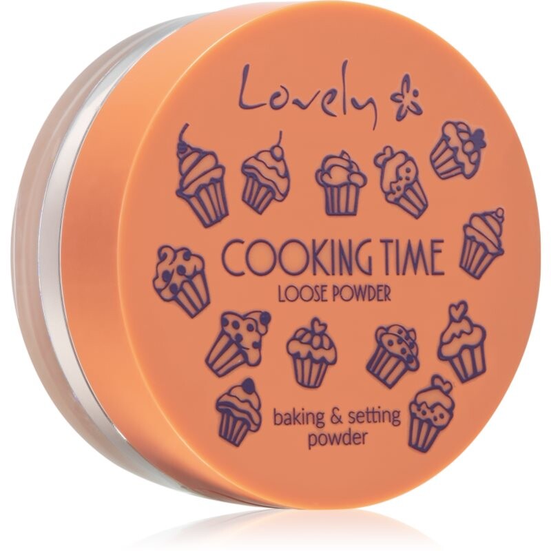 Lovely Cooking Time transparentní sypký pudr 6 g