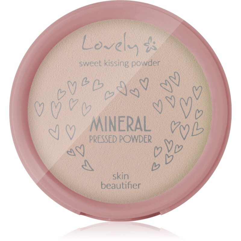 Lovely Mineral Pressed Powder zapečený matující pudr 10 g