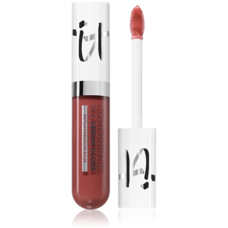 IT Cosmetics Confidence In a serum gloss lesk na rty Self-worth 6.7 ml