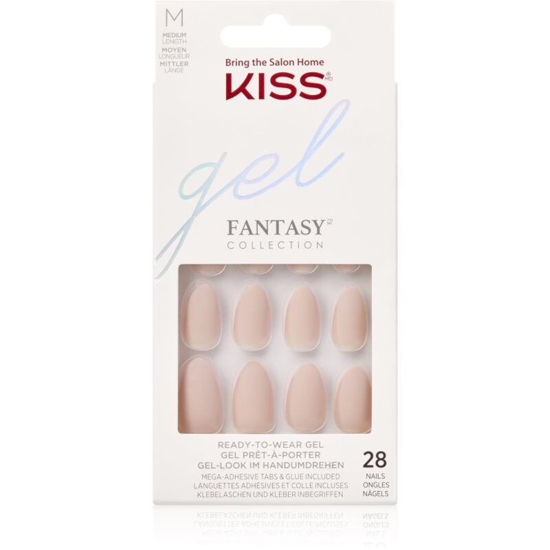 KISS Look So Natural Wait n See umělé nehty 28 ks