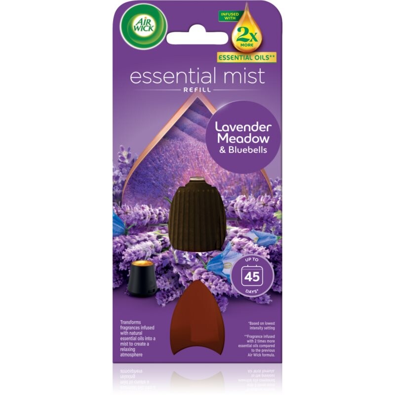 Air Wick Essential Mist Lavender Meadow & Bluebells náplň do aroma difuzérů 20 ml