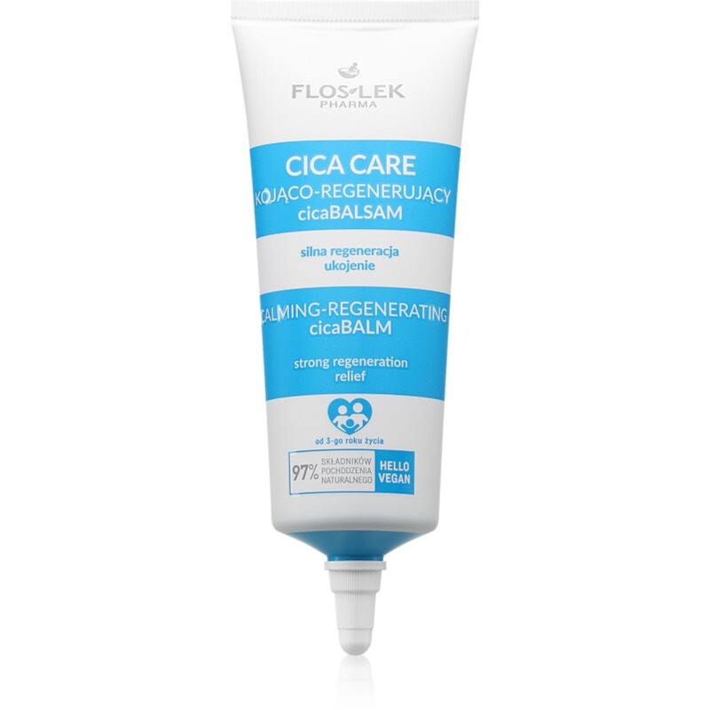 FlosLek Pharma Cica Care Calming-Regenerating CicaBalm zklidňující balzám pro suchou a citlivou pokožku 60 ml