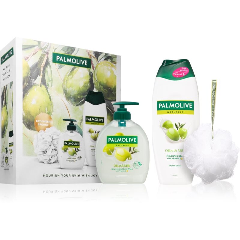 Palmolive Naturals Olive Box dárková sada na tělo