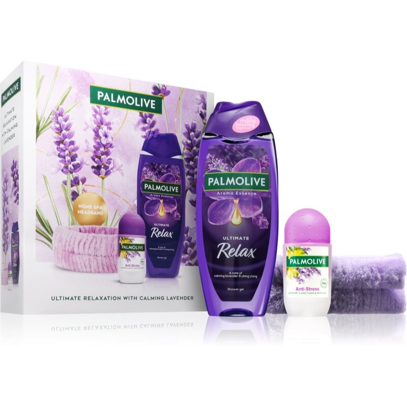 Palmolive Relax Set dárková sada pro relaxaci