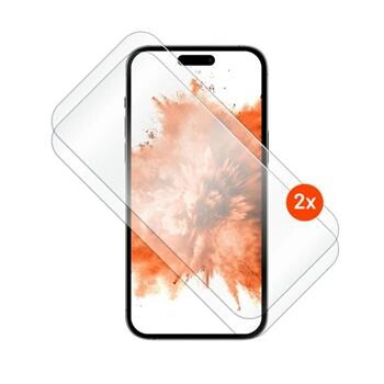 Tvrzené sklo FIXED pro Apple iPhone 17, 2ks, čiré