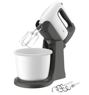 Tefal HT464138 ruční šlehač s mísou