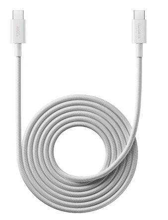 Xiaomi 6A Braided USB-C to USB-C Cable (2m)