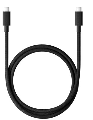 Xiaomi 6A High-speed USB4 Braided USB-C to USB-C Cable (1m)