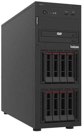 Lenovo ThinkSystem ST250v3 Xeon E-2436 6C 65W 2.9GHz / 1x32GB / 0GB HS 2,5”(8) / 5350-8i / XCC2-P / 1x800W