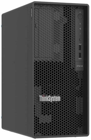 Lenovo ThinkSystem ST50v3 Xeon E-2434 4C 55W 3.4GHz / 1x16GB / 2x1TB SATA NHS 3,5”(3) / SW RAID / noDVD / XCC2-S / 500W