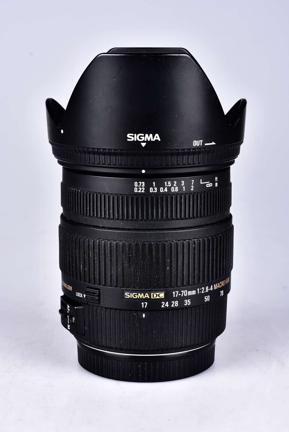 Sigma 17-70 mm f/2,8-4,0 DC Macro OS HSM pro Canon bazar