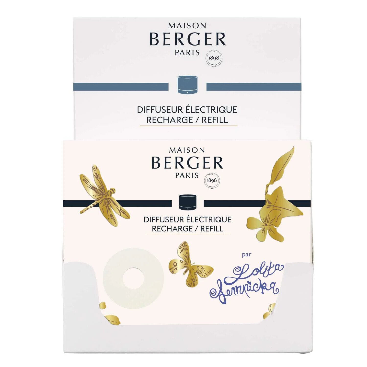 Maison Berger Paris Náhradní náplň Nomade Lolita Lempicka