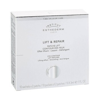 Institut Esthederm Liftingové náplasti Lift & Repair (Eye Contour Lift Patches) 10 x 2 ks