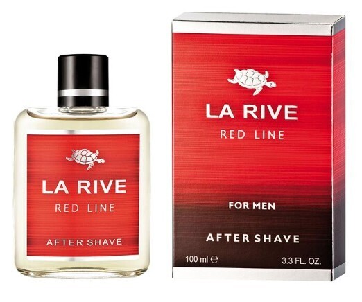 La Rive Red Line - voda po holení 100 ml