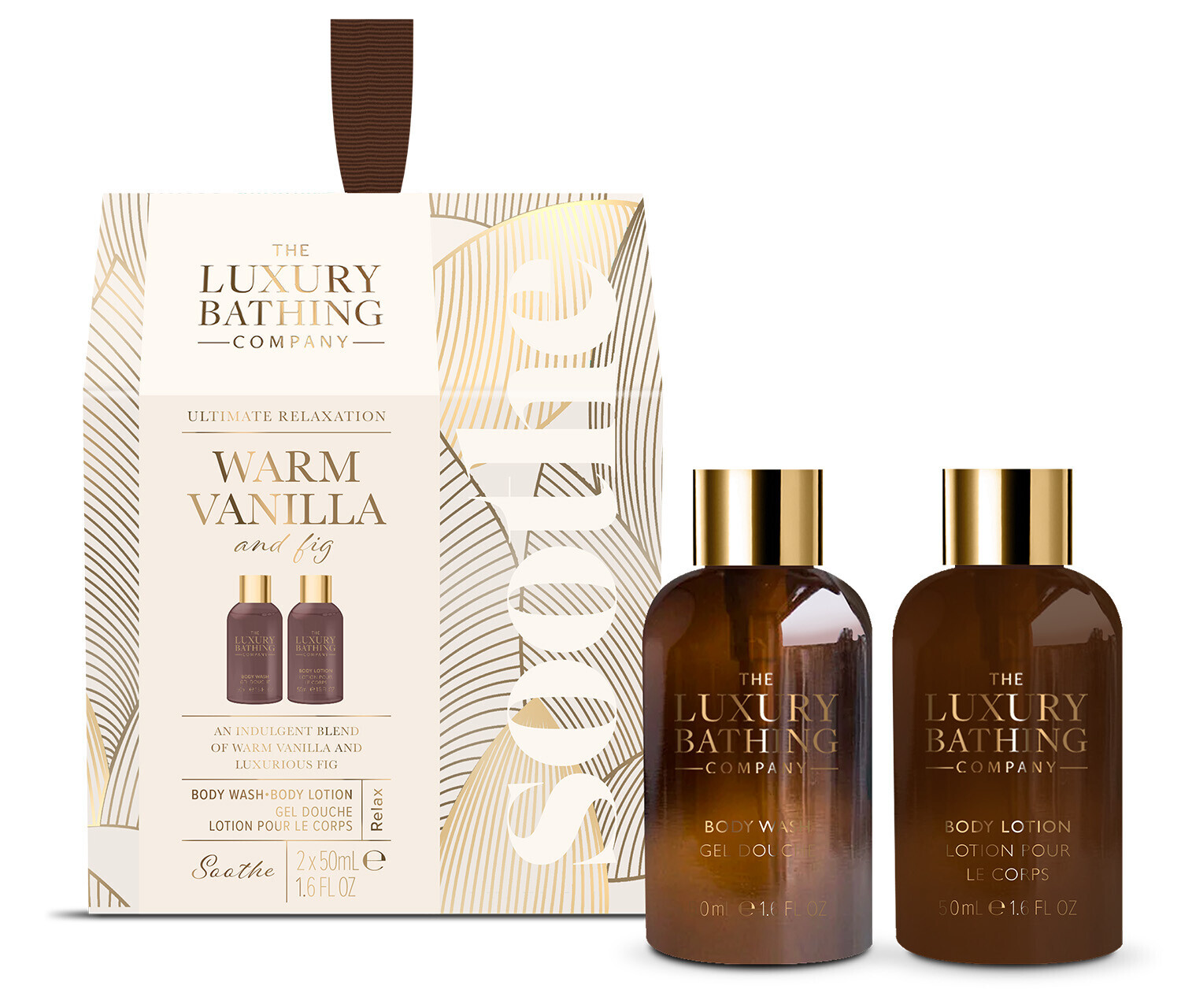 The Luxury Bathing Company Dárková sada koupelové péče Vanilka 2 ks