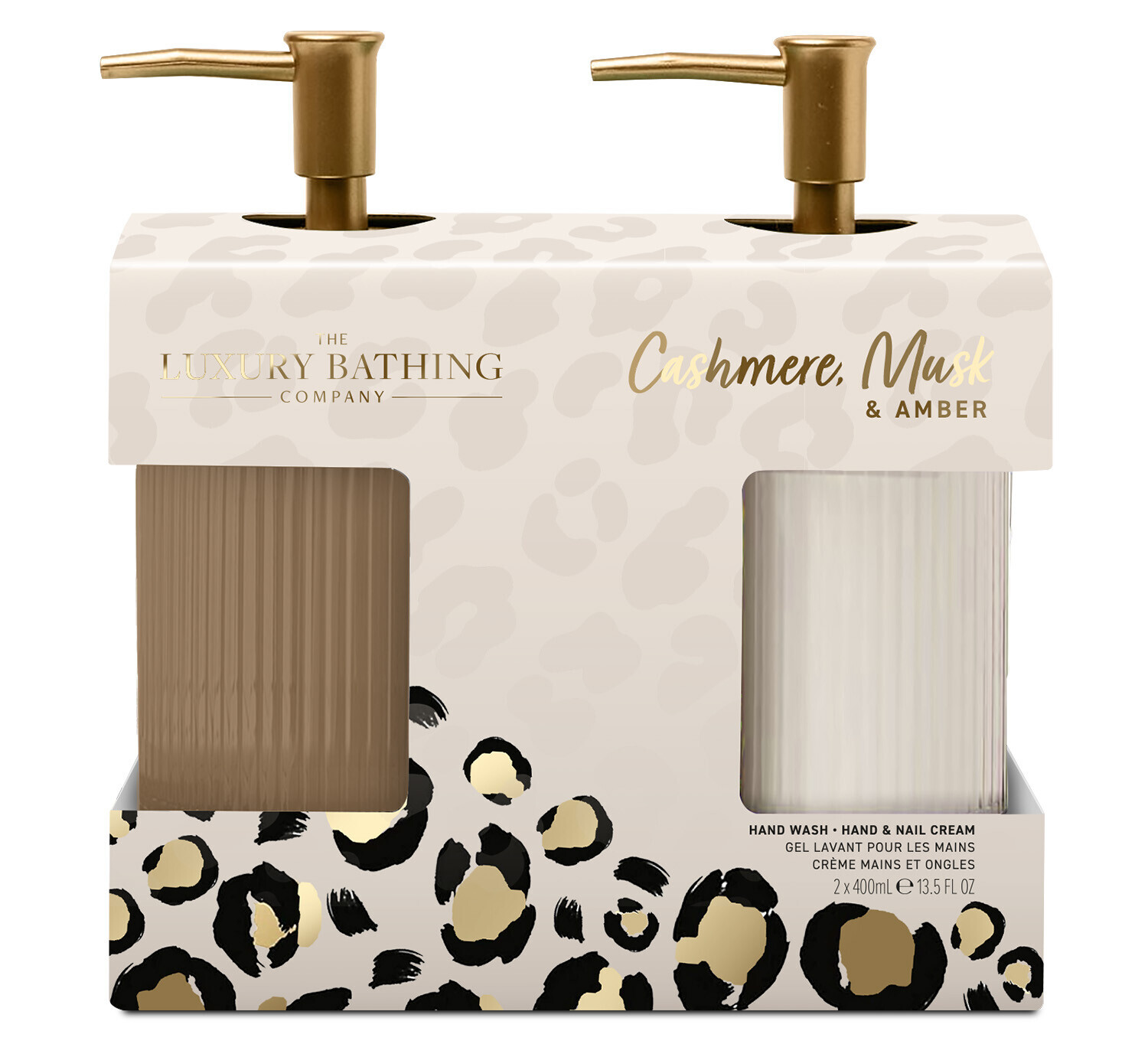 The Luxury Bathing Company Dárková sada péče o ruce Kašmír, Mošus & Ambra 2 ks