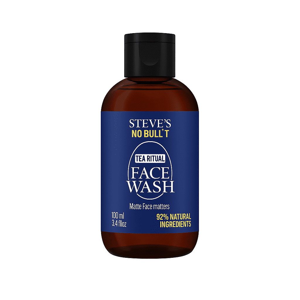 Steve's Mycí gel na obličej (Face Wash) 100 ml