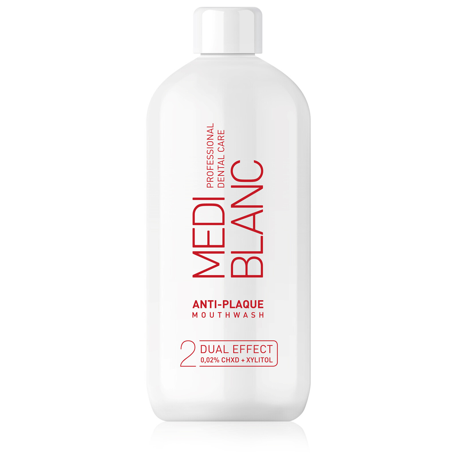 MEDIBLANC Ústní voda proti plaku 500 ml