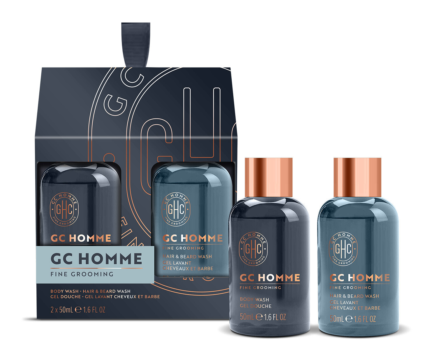 Grace Cole Dárková mini sada péče o tělo Černý pepř & Mandarinka 2 ks