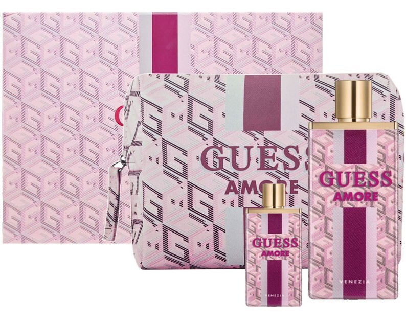 Guess Amore Venezia - EDT 100 ml + EDT 7,5 ml + kosmetická taška