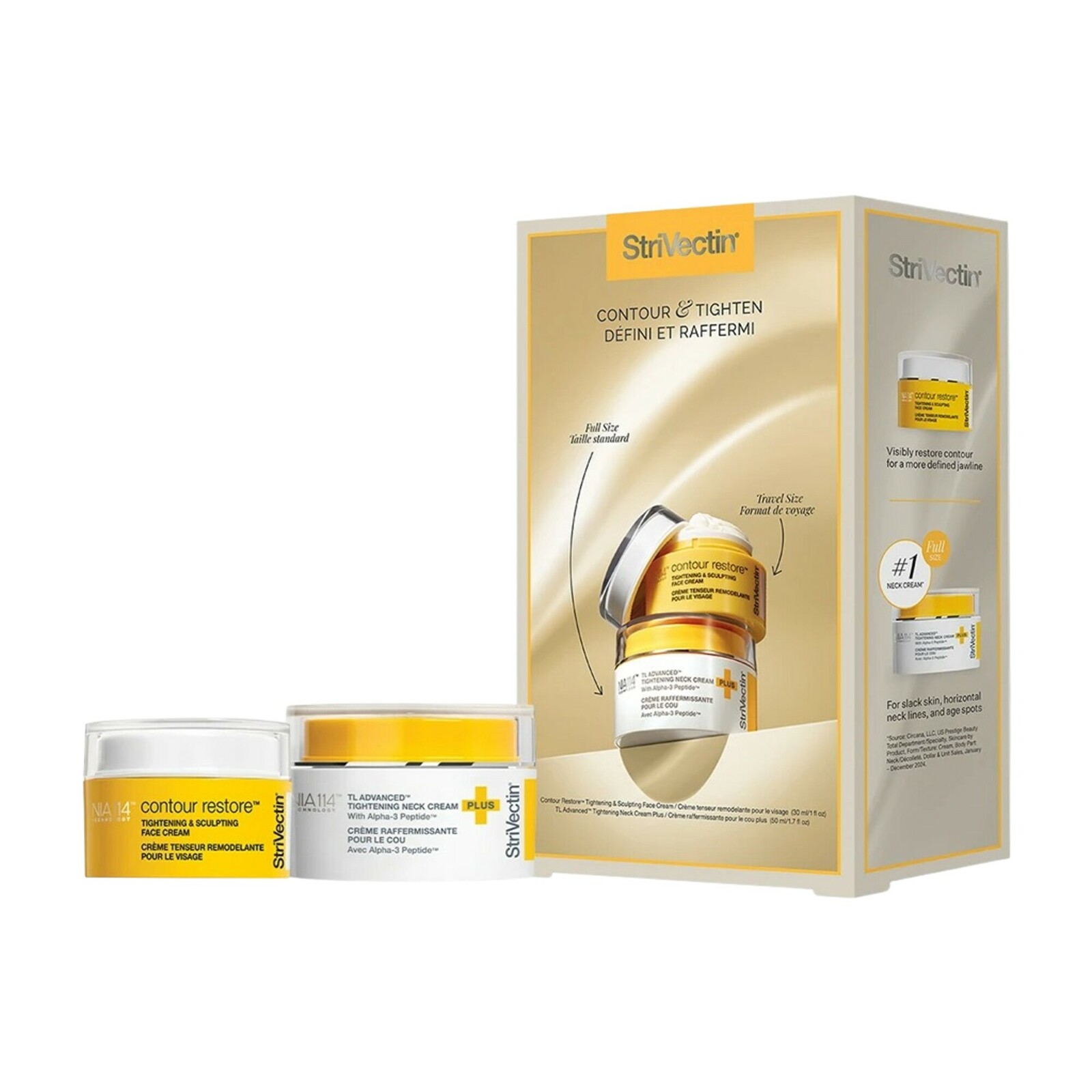 StriVectin Dárková sada liftingové pleťové péče Contour and Tighten