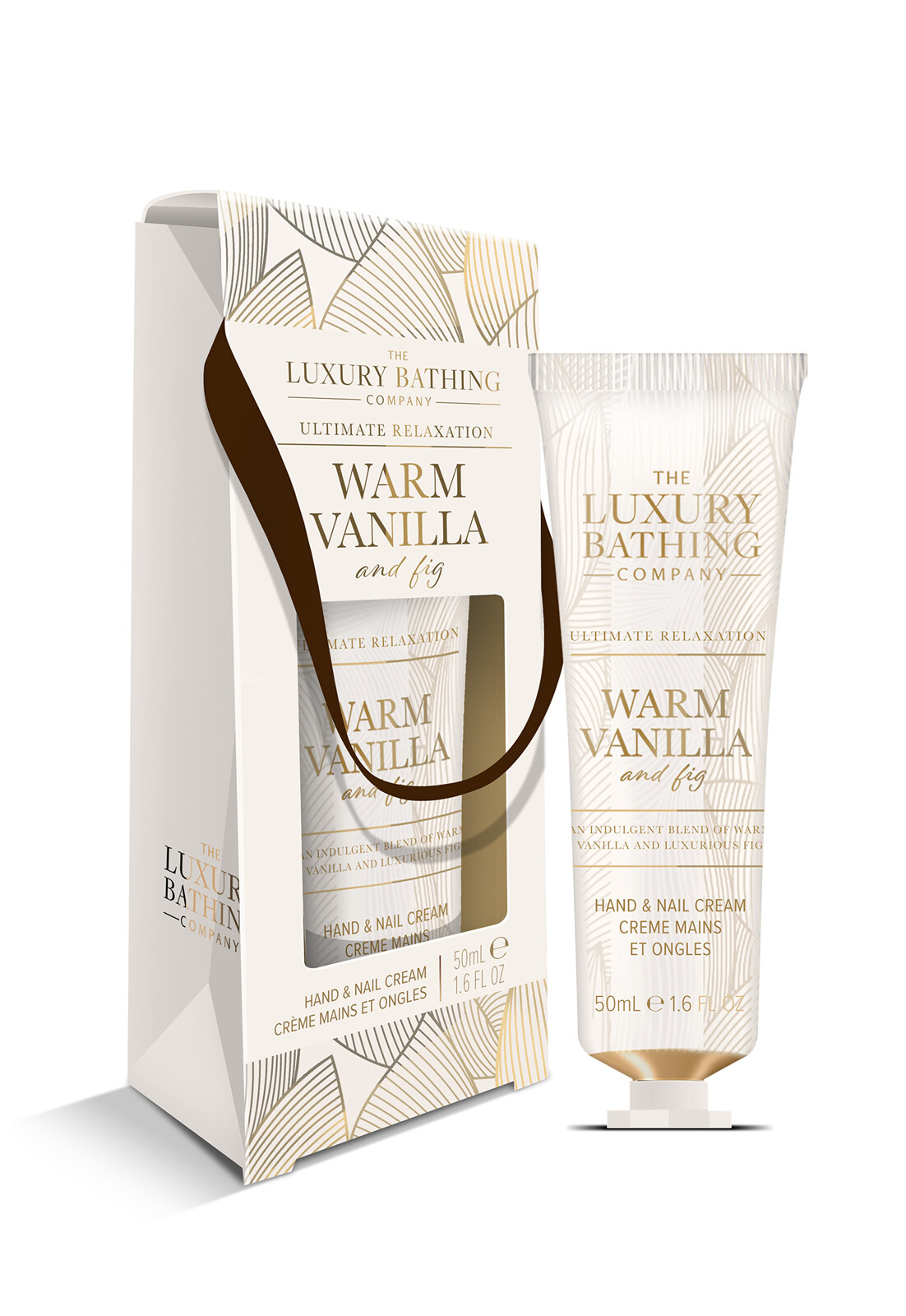 The Luxury Bathing Company Krém na ruce Vanilka (Hand & Nail Cream) 50 ml