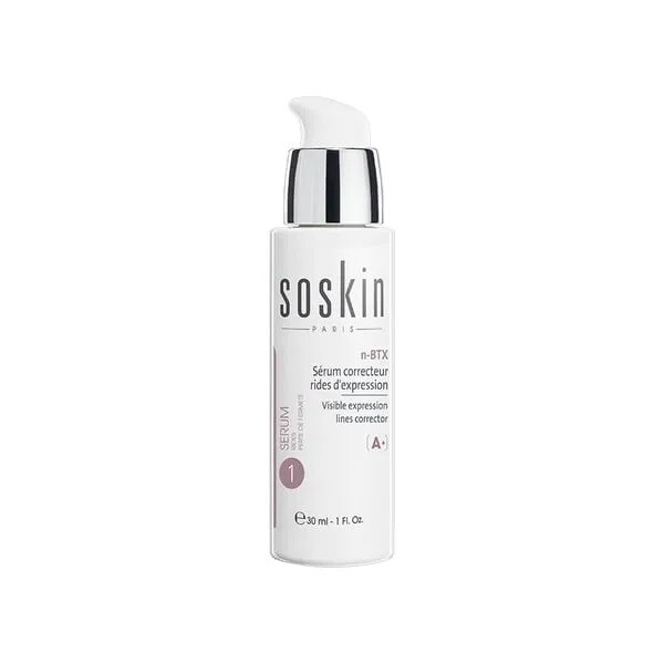 Soskin Paris Pleťový gel na mimické vrásky s n-BTX (Visible Expression Lines Corrector) 30 ml
