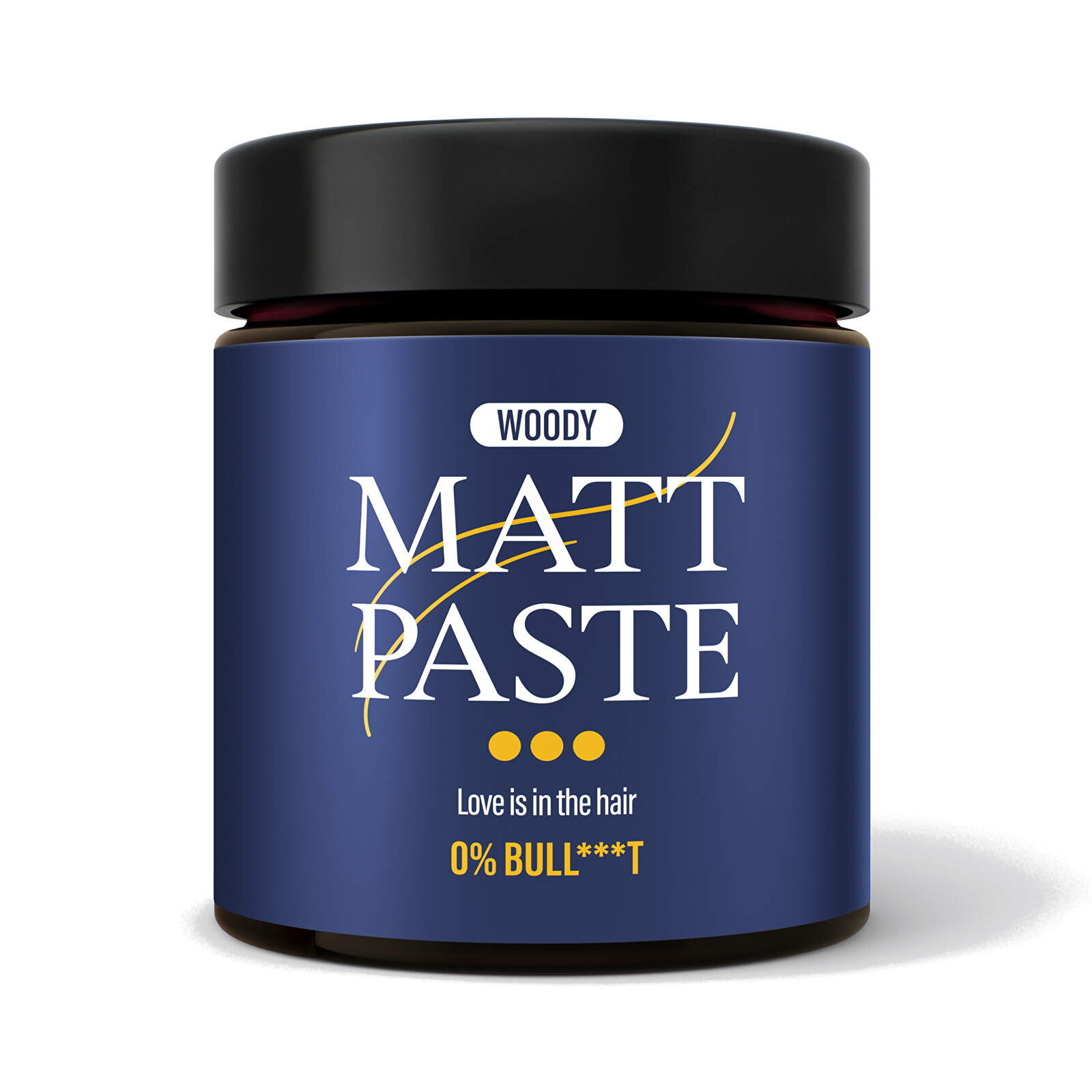 Steve's Matující pasta na vlasy silná (Matt Paste) 90 g