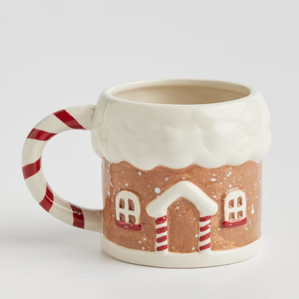 HOME & YOU Hrnek 450 ml - hnědá