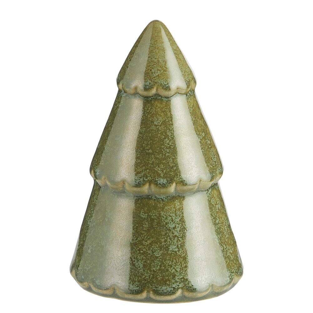 X-MAS Jedle 12 cm - sv. zelená