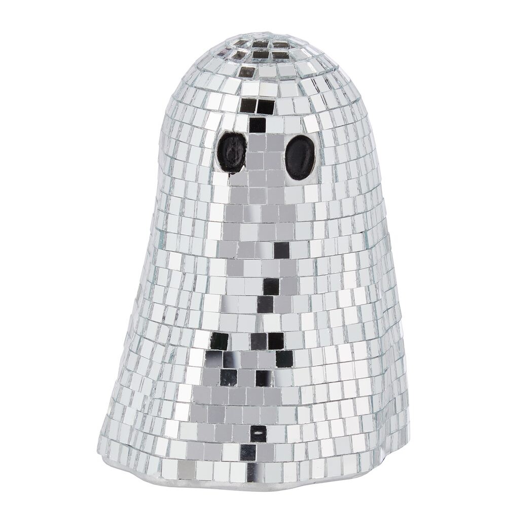 DISCO Malý duch 10 cm - stříbrná