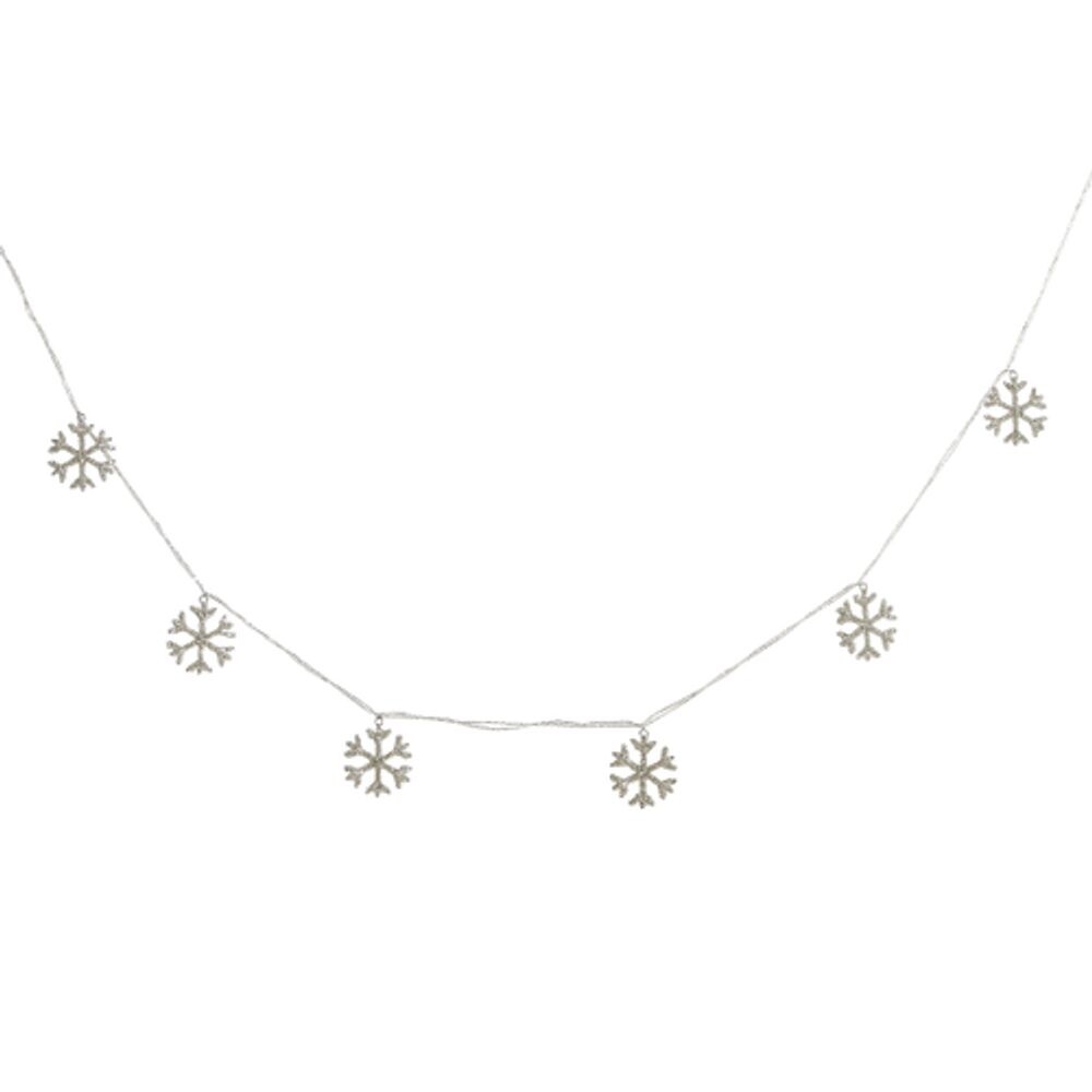 ROYAL HEIGHTS Girlanda vločky 180 cm