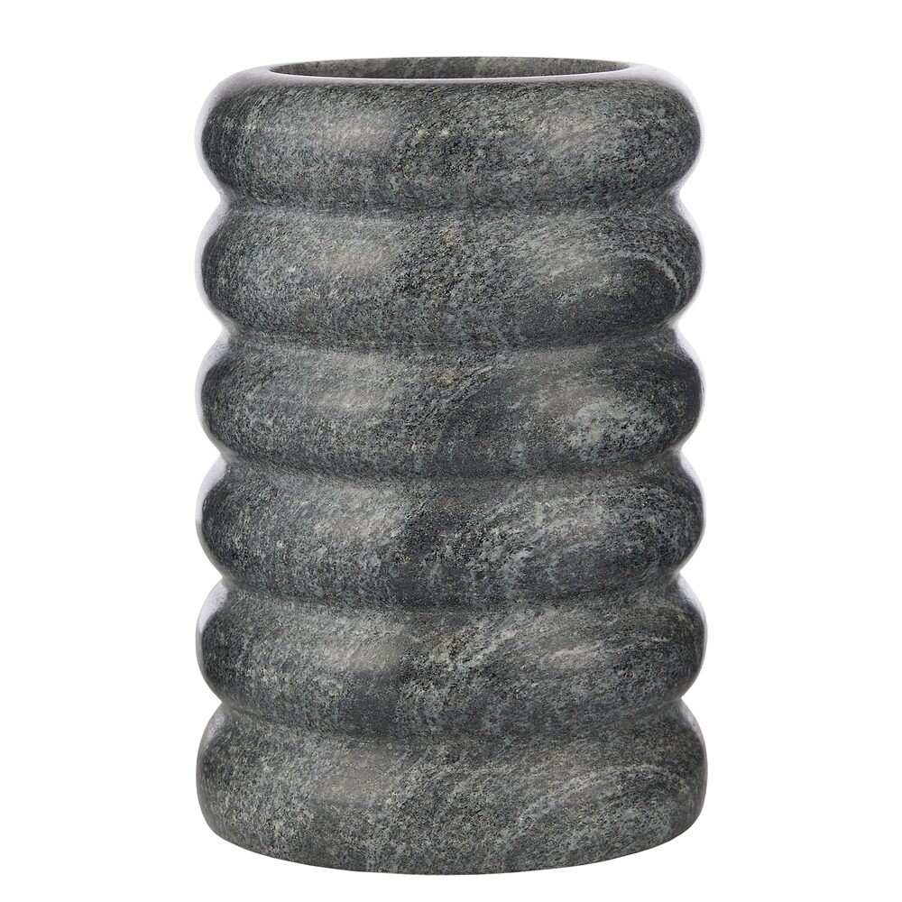 MARBLE Chladič láhví 13 cm - tm .šedá