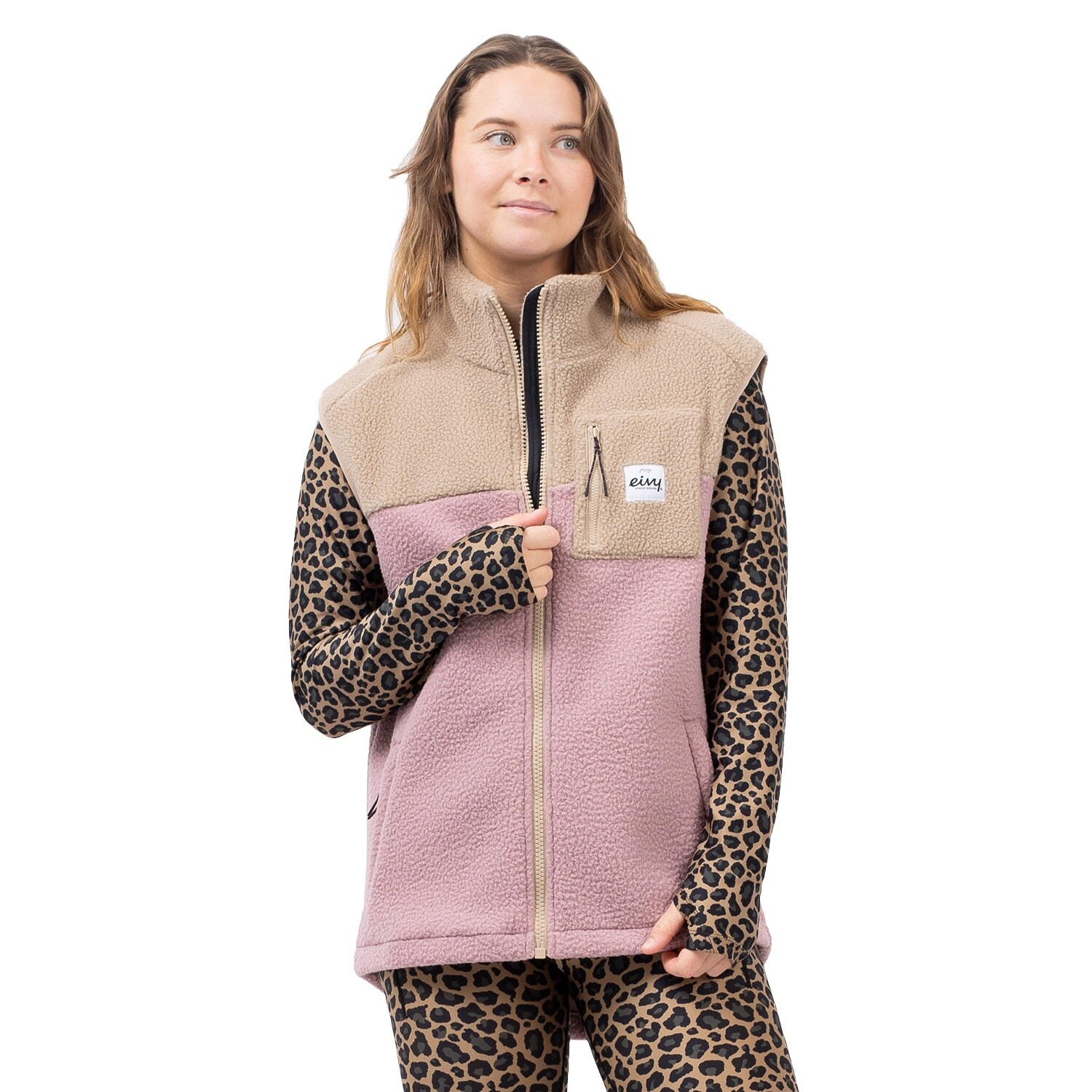 Eivy Lumberjackie Sherpa Vest
