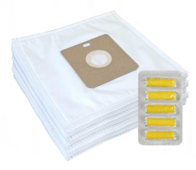 G100UNE20 Universal Bag Sáčky pro vysavače (23 x 23 cm) textilní 20ks