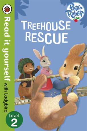 Peter Rabbit: Treehouse Rescue - Read it yourself with Ladybird - Beatrix Potterová, Ladybird