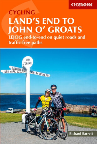 Cycling Land and #039;s End to John o and #039; Groats - Richard Barrett