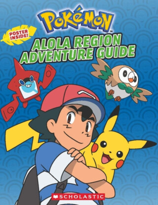 POKEMON: Alola Region Adventure Guide - Simcha Whitehill