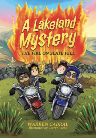 The Fire on Slate Fell - Warren Cabral