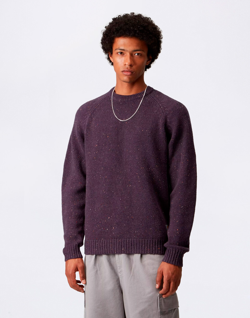Carhartt WIP Anglistic Sweater Speckled Lokers S